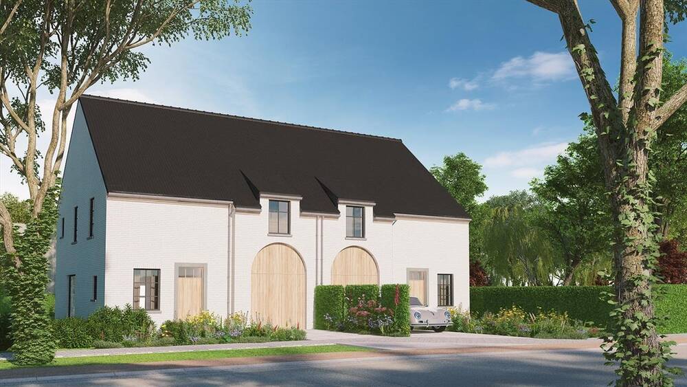 Appartementsgebouw te koop in Oedelem 8730 489000.00€ 4 slaapkamers m² - Zoekertje 463592