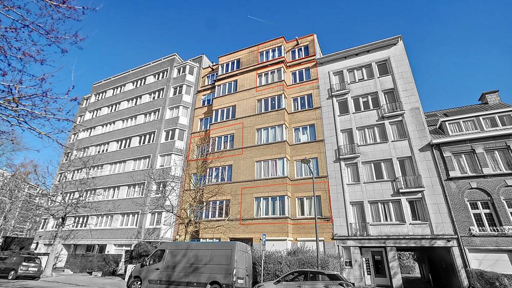 Appartement te koop in Etterbeek 1040 275000.00€ 2 slaapkamers 71.00m² - Zoekertje 463368