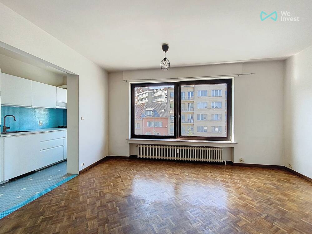 Appartement te  huur in Ukkel 1180 850.00€ 1 slaapkamers 50.00m² - Zoekertje 463134