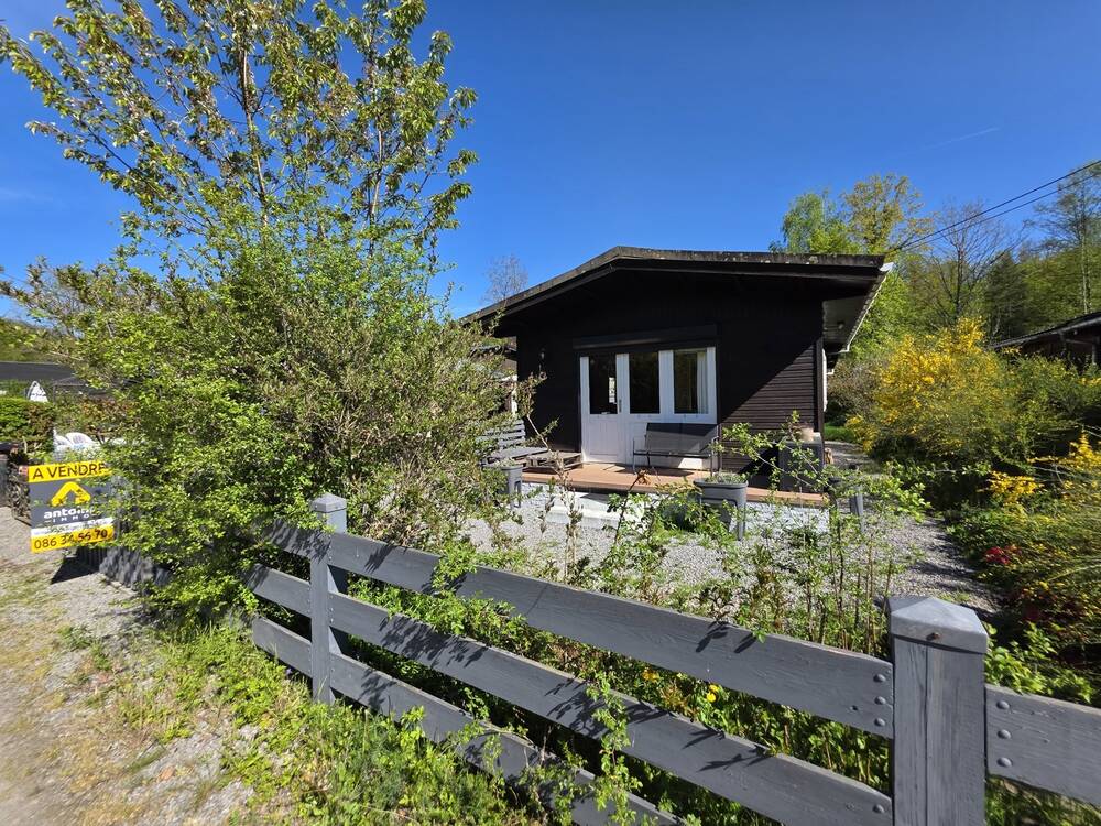 Bungalow te koop in Durbuy 6940 125000.00€ 2 slaapkamers 63.00m² - Zoekertje 462859