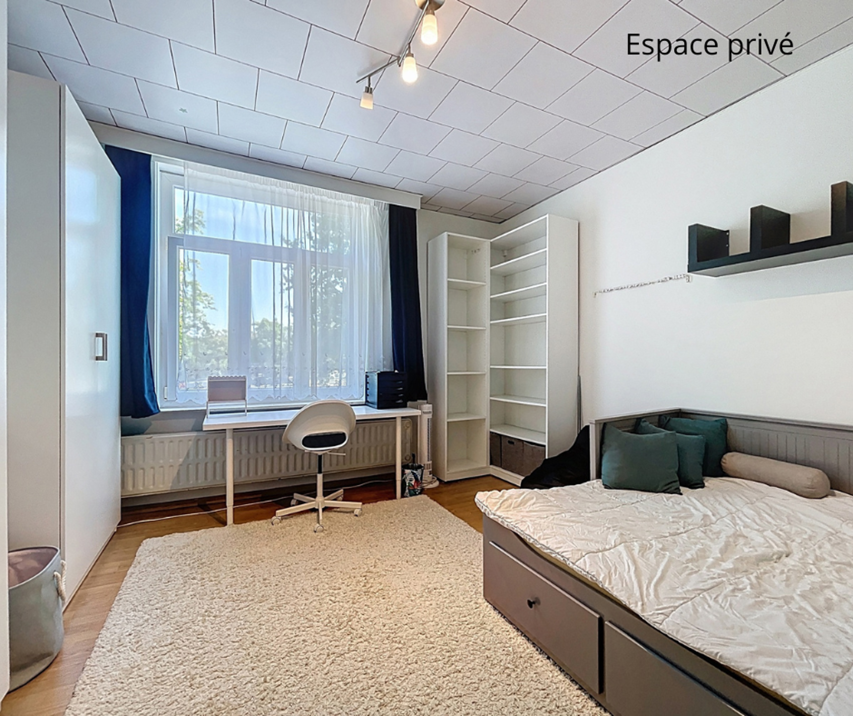Kot à louer à Anderlecht 1070 700.00€ 1 chambres 16.50m² - annonce 462833