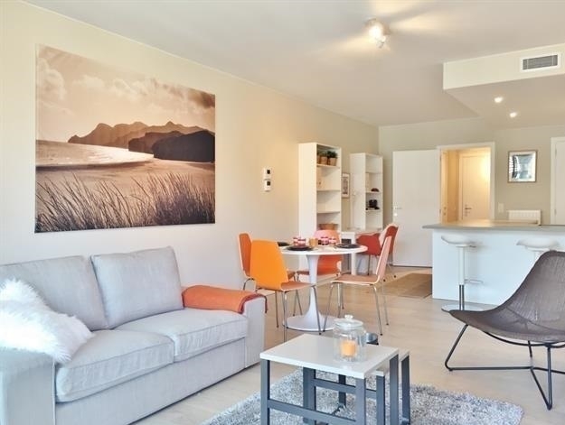 Appartement te  huur in Brussel 1000 650.00€ 1 slaapkamers 57.00m² - Zoekertje 463427