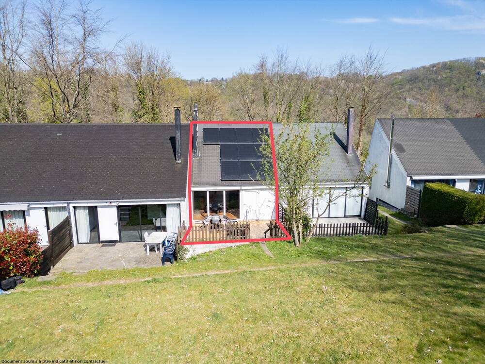 Bungalow te koop in Hastière-par-Delà 5541 69000.00€ 2 slaapkamers 50.00m² - Zoekertje 462943