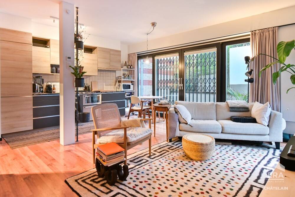 Appartement te koop in Elsene 1050 295000.00€ 1 slaapkamers 74.00m² - Zoekertje 463199