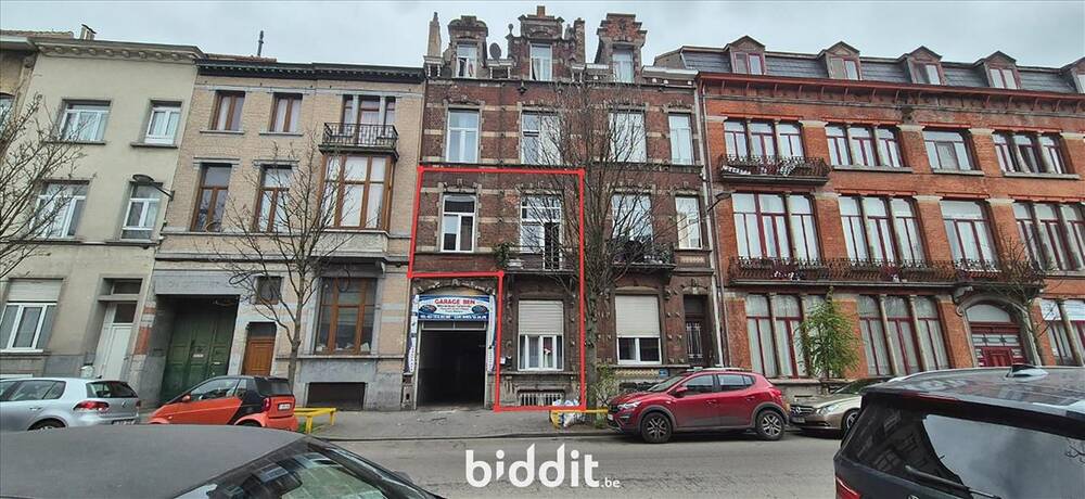 Appartement te koop in Schaarbeek 1030 115000.00€ 2 slaapkamers m² - Zoekertje 463438