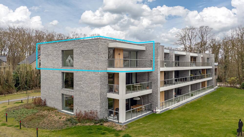 Penthouse te  koop in Mechelen 2800 618000.00€ 3 slaapkamers 130.00m² - Zoekertje 463105