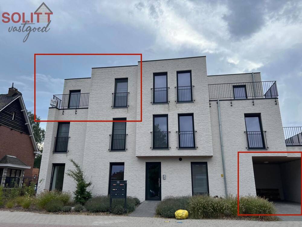 Penthouse à louer à Grobbendonk 2280 790.00€ 2 chambres 95.00m² - annonce 463367