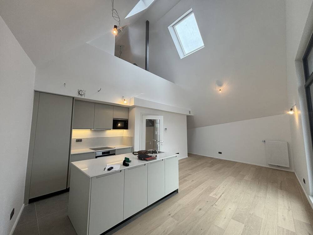 Duplex te  huur in Neder-Over-Heembeek 1120 1220.00€ 2 slaapkamers 99.00m² - Zoekertje 464087
