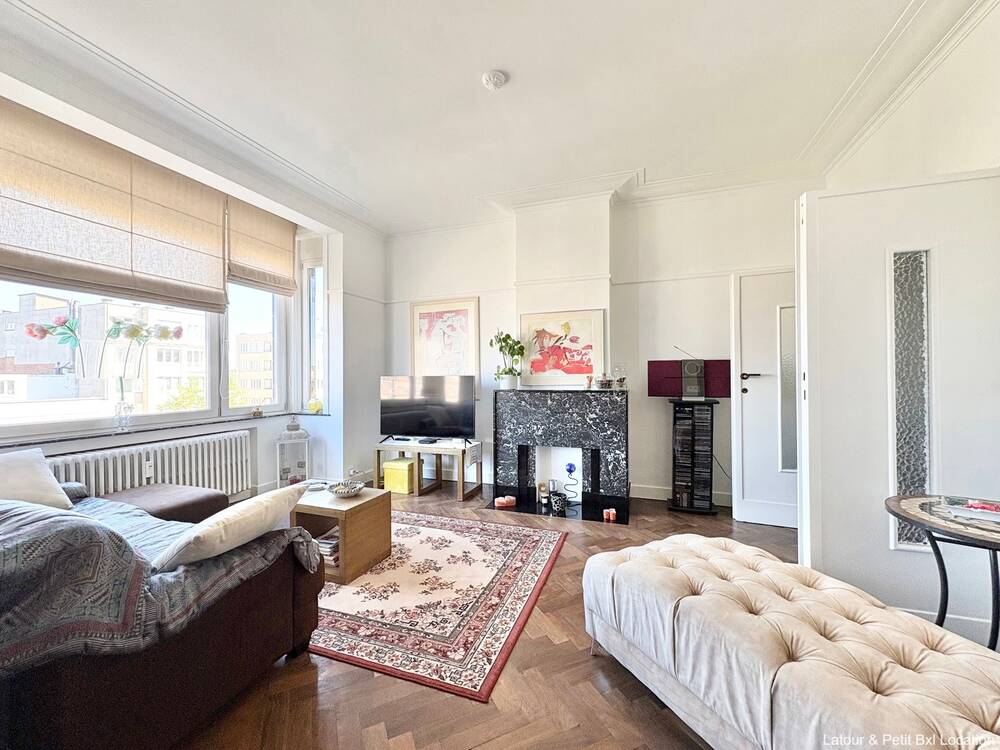Penthouse à louer à Woluwe-Saint-Lambert 1200 1600.00€ 2 chambres 118.00m² - annonce 463936