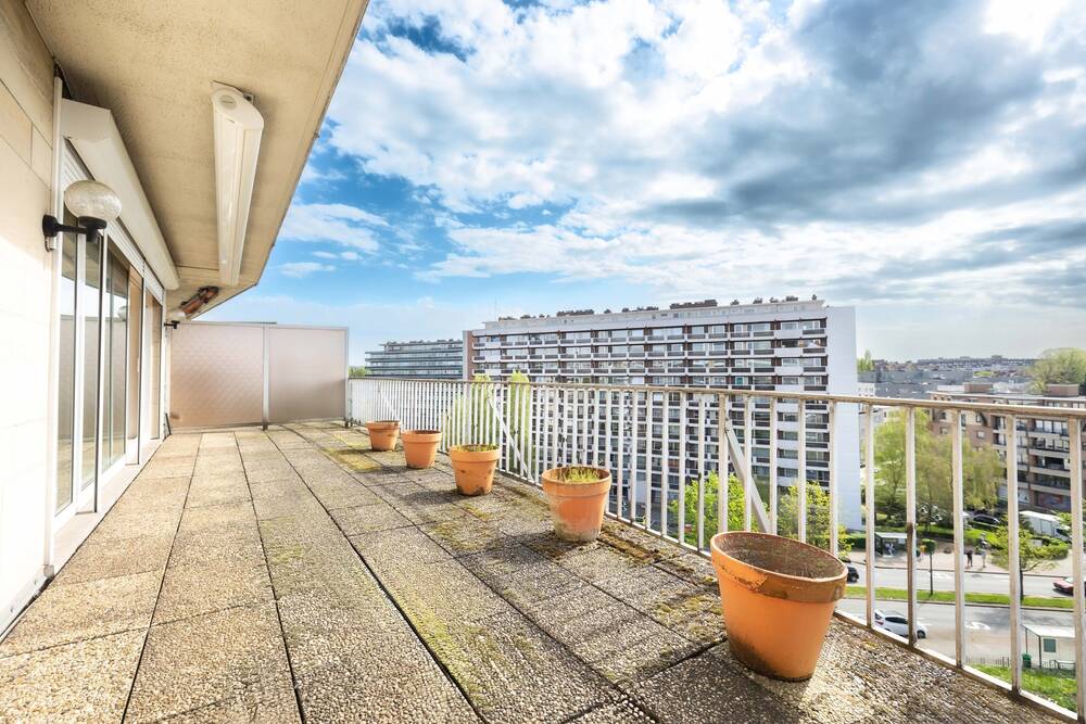 Penthouse te koop in Sint-Jans-Molenbeek 1080 195000.00€ 2 slaapkamers 80.00m² - Zoekertje 464214