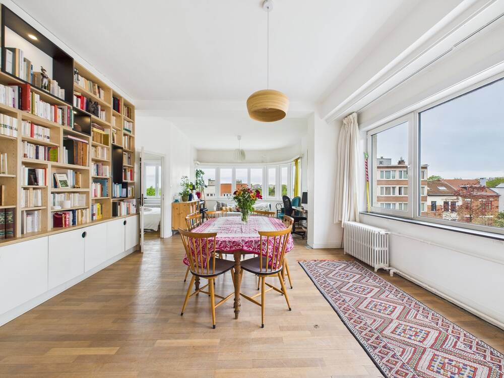 Appartement te in Ukkel 1180 450000.00€ 3 slaapkamers 110.00m² - Zoekertje 464446