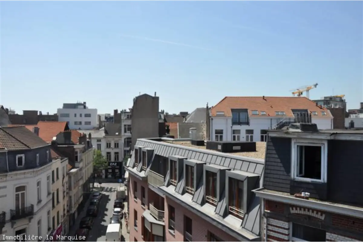 Duplex à louer à Ixelles 1050 1250.00€ 2 chambres 76.00m² - annonce 464454