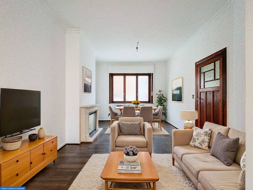 Maison à louer à Anderlecht 1070 1800.00€ 3 chambres 140.00m² - annonce 465178