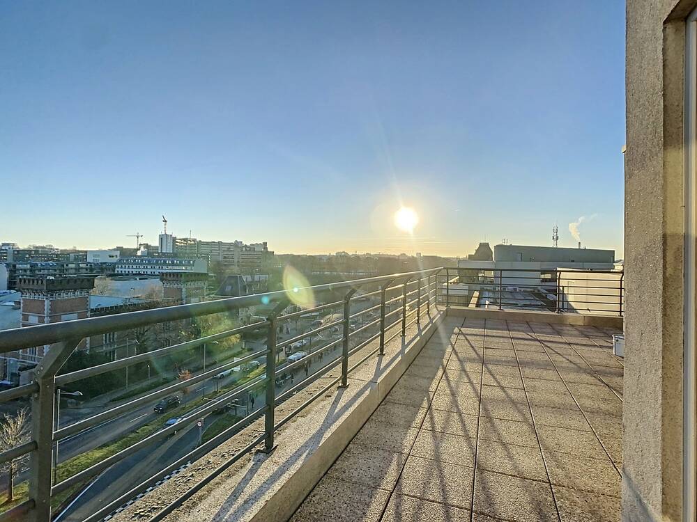 Penthouse te huur in Etterbeek 1040 2200.00€ 3 slaapkamers 144.00m² - Zoekertje 464751