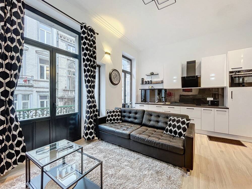Appartement te in Sint-Joost-ten-Node 1210 1600.00€ 1 slaapkamers 63.00m² - Zoekertje 465035