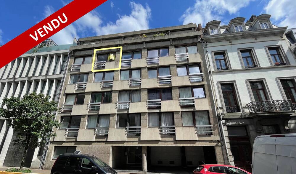 Studio te koop in Sint-Gillis 1060 125000.00€ slaapkamers 25.00m² - Zoekertje 465092