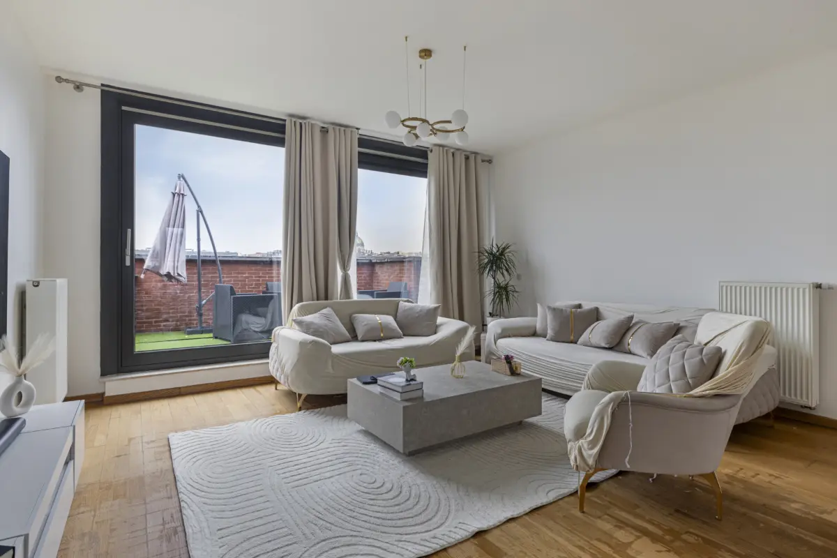 Penthouse à vendre à Schaerbeek 1030 459000.00€ 3 chambres 110.00m² - annonce 505350