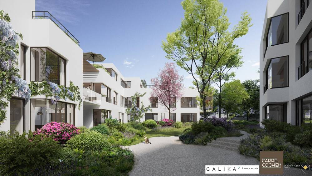 Studio à vendre à Uccle 1180 275000.00€ 0 chambres 34.00m² - annonce 465105