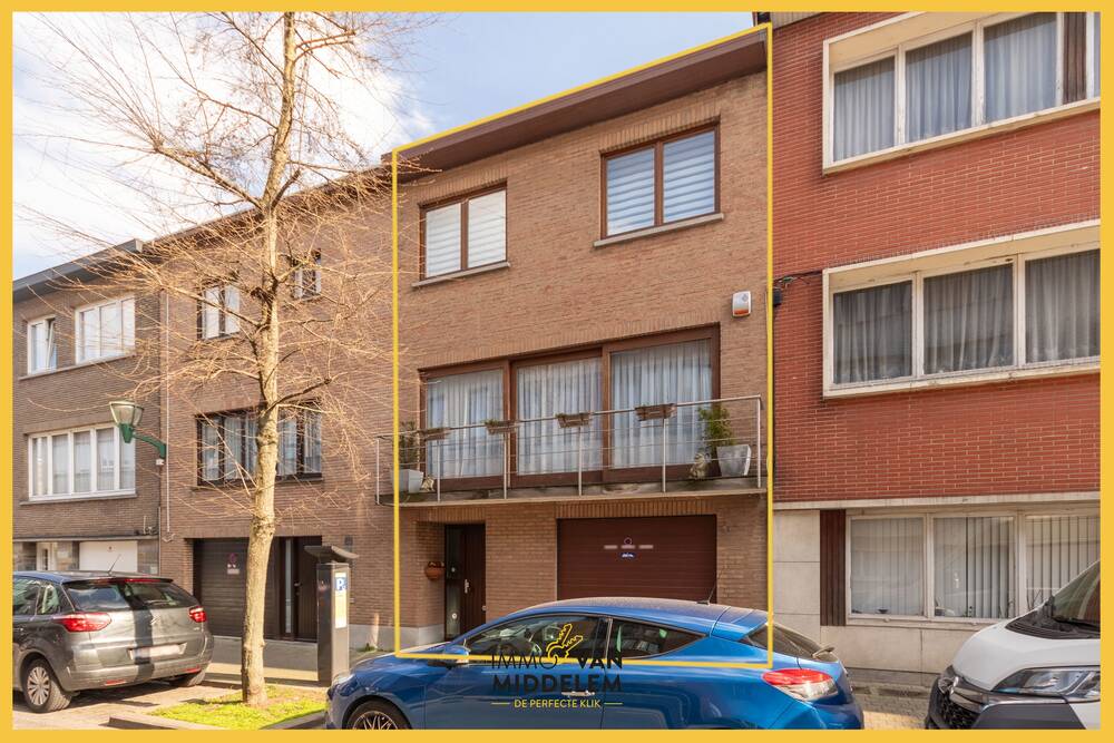 Maison à vendre à Molenbeek-Saint-Jean 1080 515000.00€ 3 chambres 184.00m² - annonce 465028