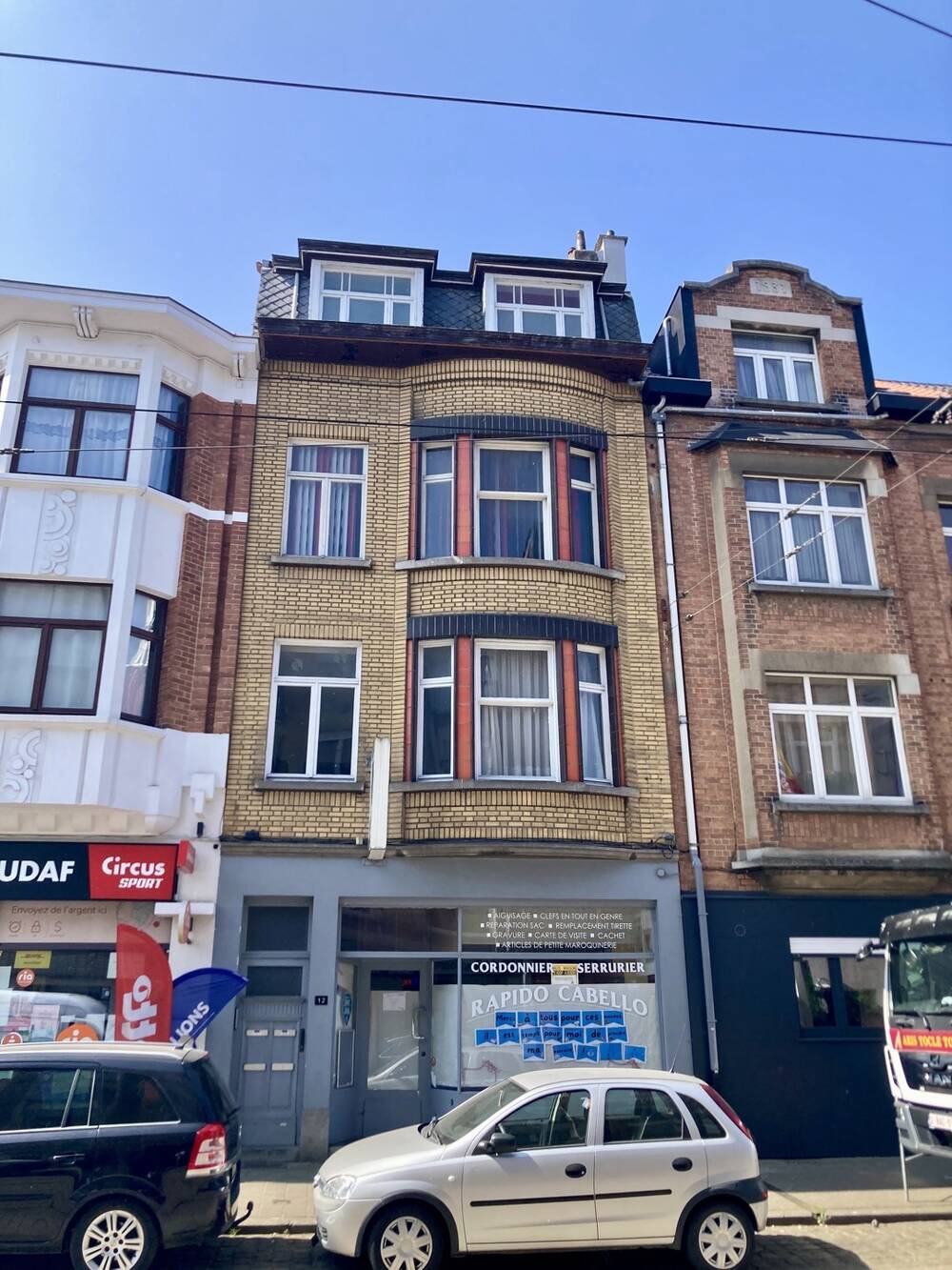 Immeuble de rapport - Immeuble à appartement à  à Berchem-Sainte-Agathe 1082 489000.00€ 4 chambres 240.00m² - annonce 534615