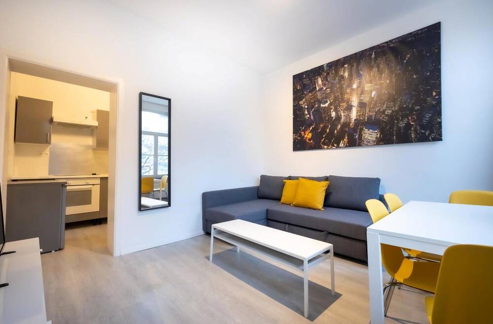 Studio te huur in Sint-Gillis 1060 800.00€ 0 slaapkamers 30.00m² - Zoekertje 466265
