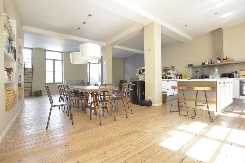 Penthouse te huur in Sint-Gillis 1060 2500.00€ 2 slaapkamers 203.00m² - Zoekertje 465955