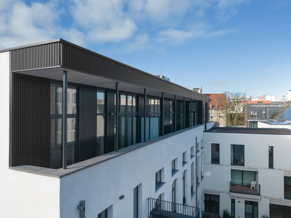 Penthouse à vendre à Ixelles 1050 883000.00€ 3 chambres 118.50m² - annonce 465961