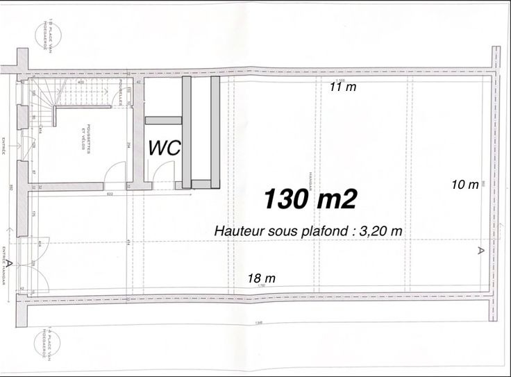 Box te  huur in Koekelberg 1081 1190.00€ 0 slaapkamers m² - Zoekertje 466061