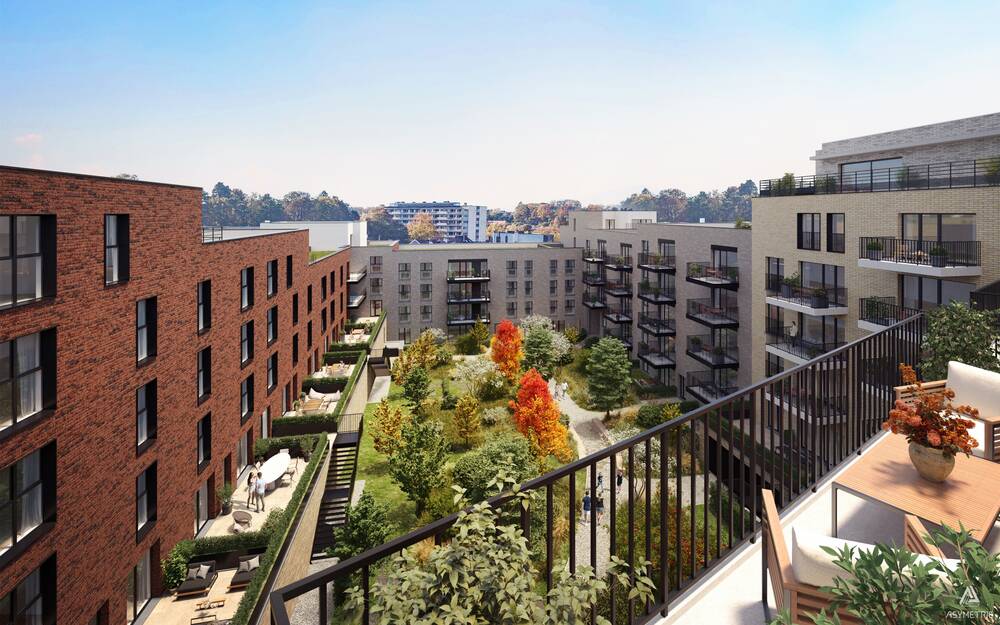 Studio à vendre à Forest 1190 225000.00€ 0 chambres 52.10m² - annonce 466457