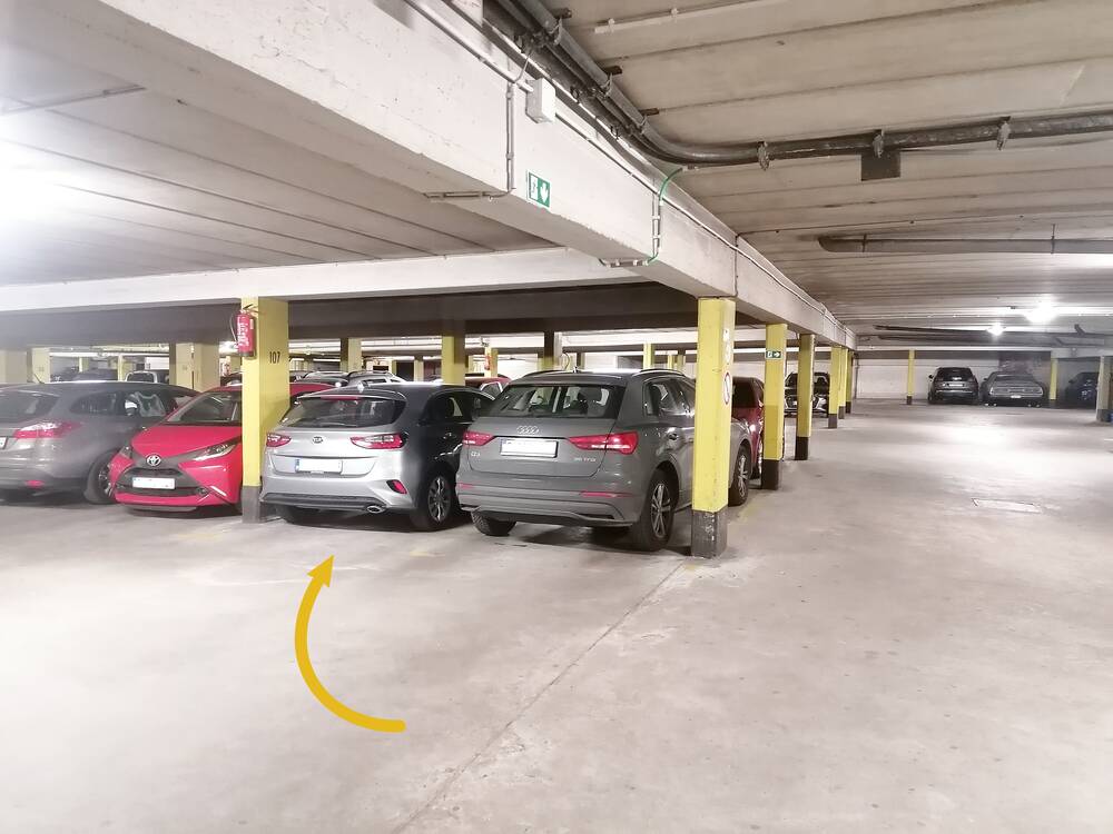 Parking à vendre à Schaerbeek 1030 25000.00€ 0 chambres m² - annonce 466748