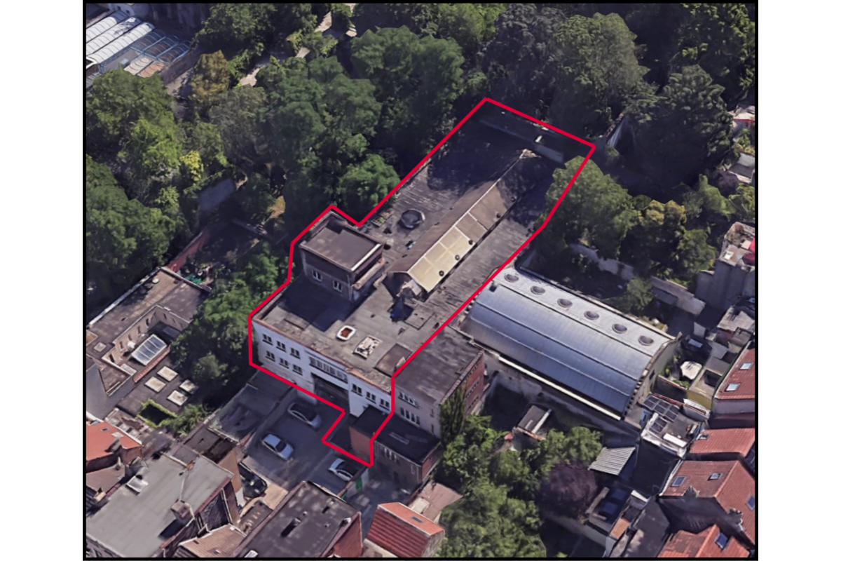 Commerce à vendre à Schaerbeek 1030 1725000.00€  chambres 2700.00m² - annonce 466663