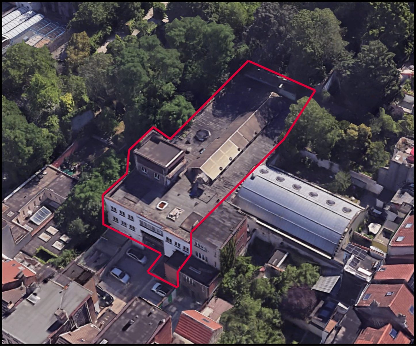 Commerce à vendre à Schaerbeek 1030 1725000.00€  chambres 2700.00m² - annonce 466663