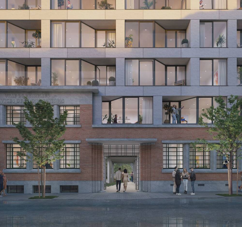 Benedenverdieping te koop in Evere 1140 439000.00€ 1 slaapkamers 80.50m² - Zoekertje 467656