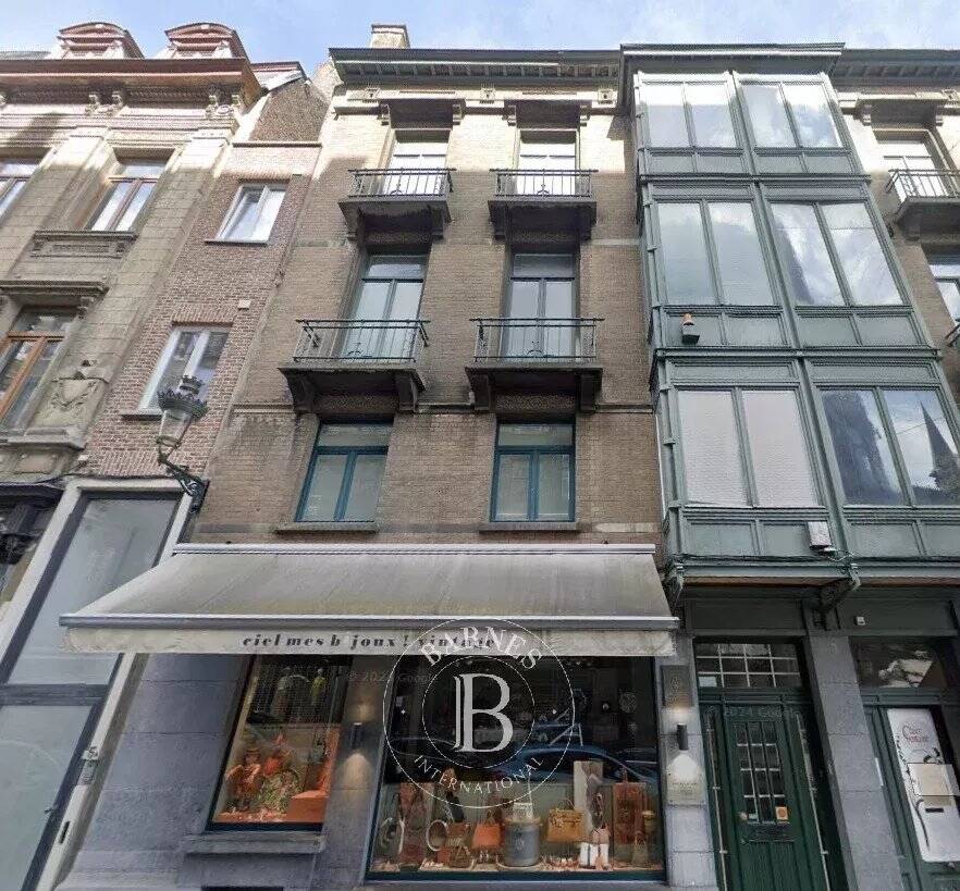 Immeuble de rapport - Immeuble à appartement à vendre à Bruxelles 1000 980000.00€ chambres m² - annonce 466685
