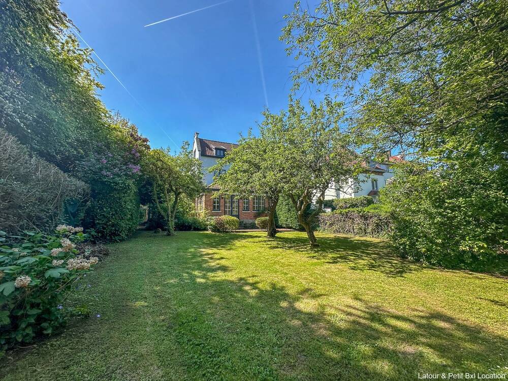 Maison à louer à Uccle 1180 3650.00€ 6 chambres 355.00m² - annonce 467937