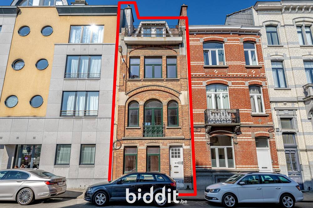 Maison à vendre à Auderghem 1160 475000.00€ 4 chambres m² - annonce 468436