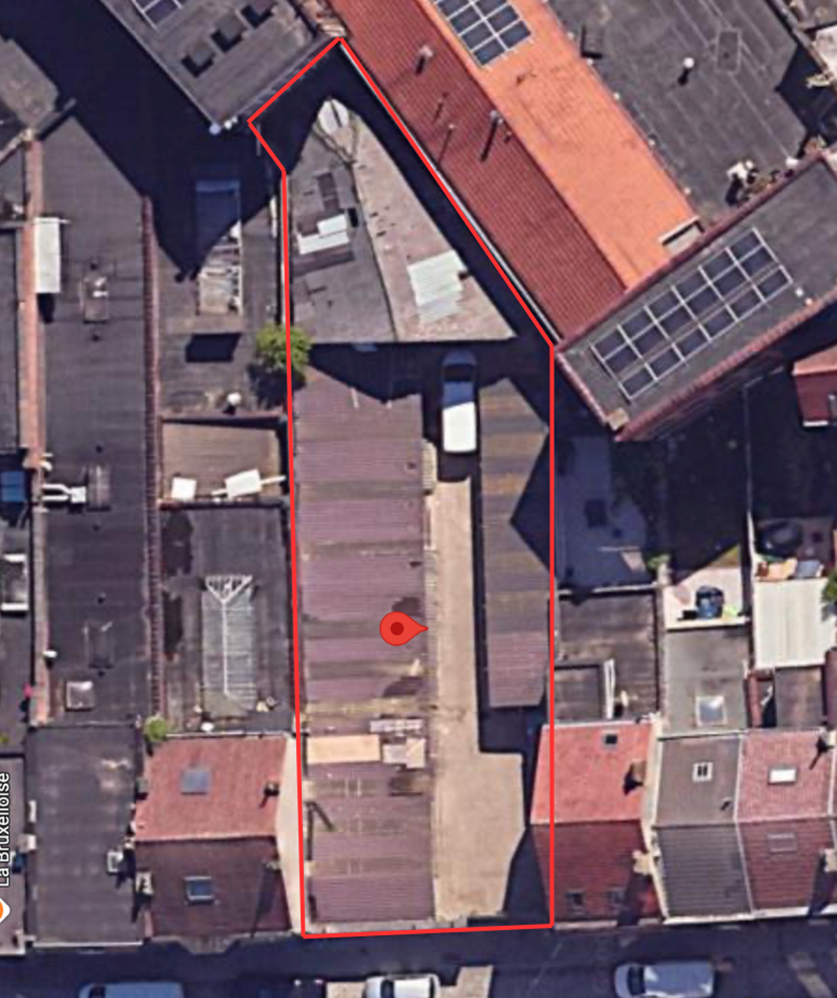 Grond te koop in Anderlecht 1070 590000.00€ slaapkamers m² - Zoekertje 468442