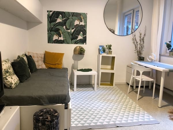 Studio à louer à Bruxelles 1000 770.00€ 1 chambres 20.00m² - annonce 468525