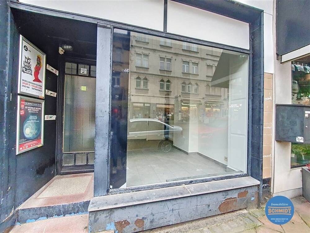 Handelszaak te huur in Etterbeek 1040 650.00€ slaapkamers 15.00m² - Zoekertje 468408