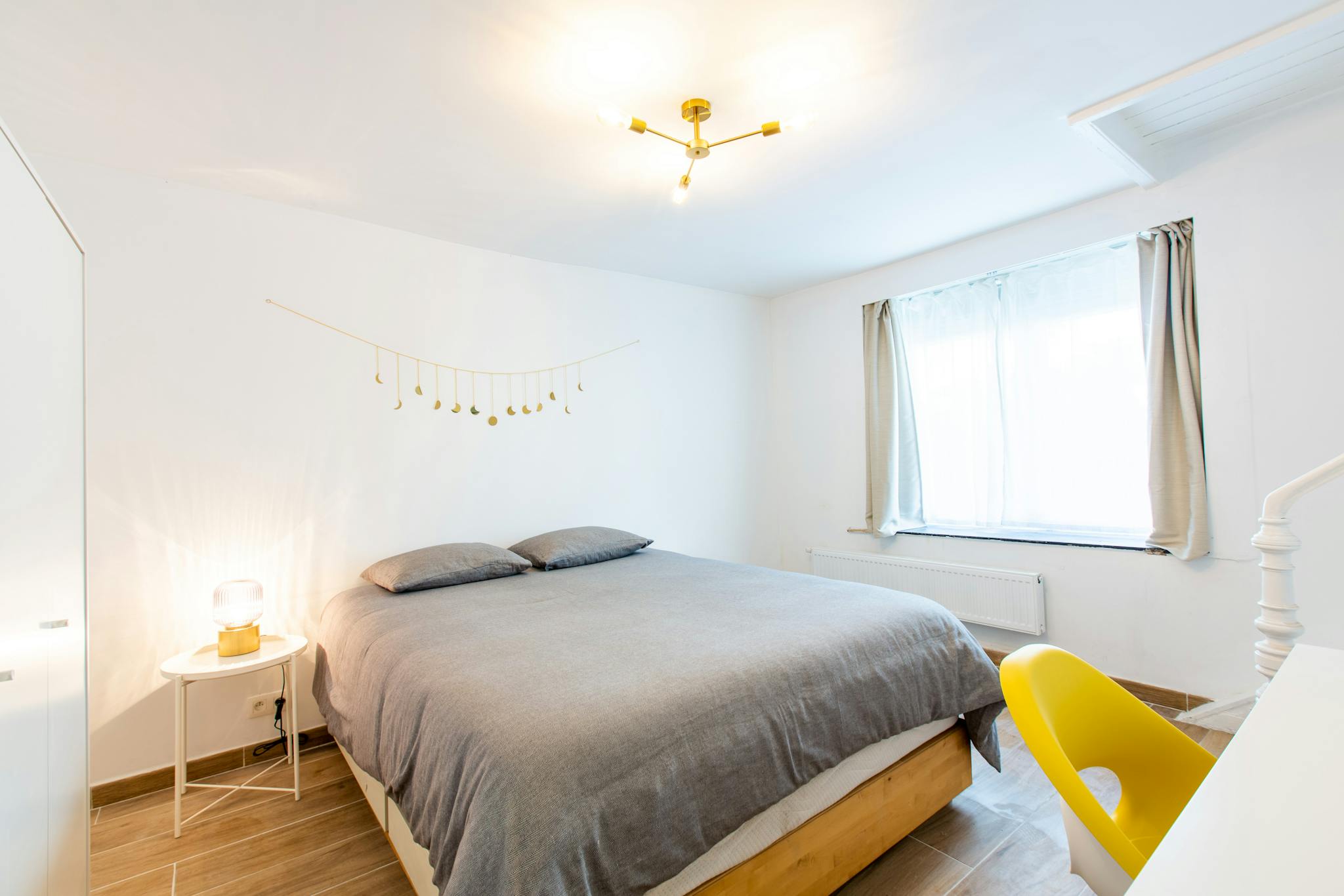 Appartement à louer à Molenbeek-Saint-Jean 1080 550.00€ 1 chambres 240.00m² - annonce 468888