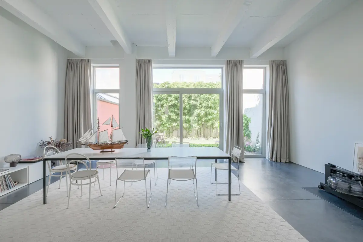 Loft te  huur in Schaarbeek 1030 2500.00€ 2 slaapkamers 197.00m² - Zoekertje 468507