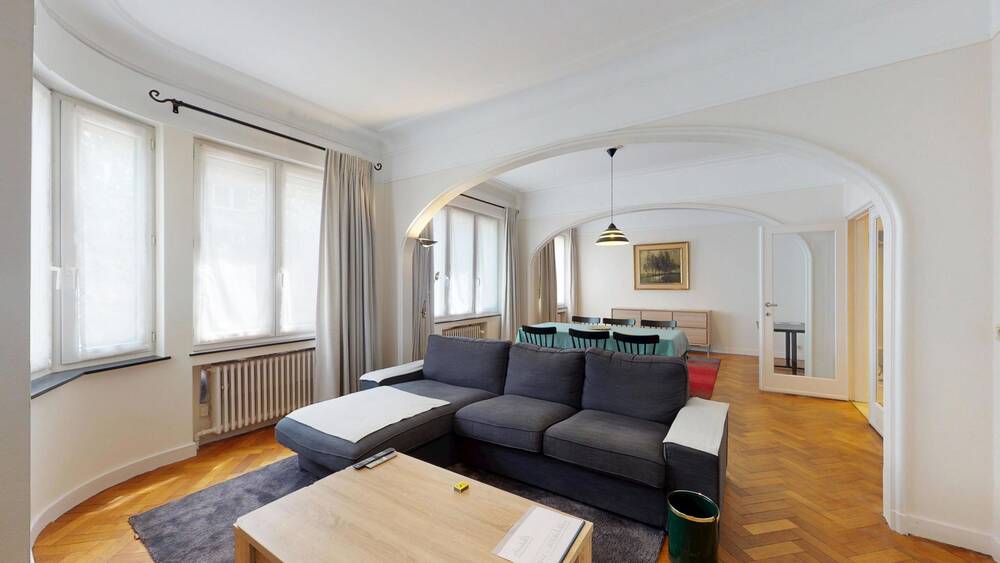 Rez-de-chaussée à louer à Woluwe-Saint-Lambert 1200 1250.00€ 2 chambres 109.00m² - annonce 469410