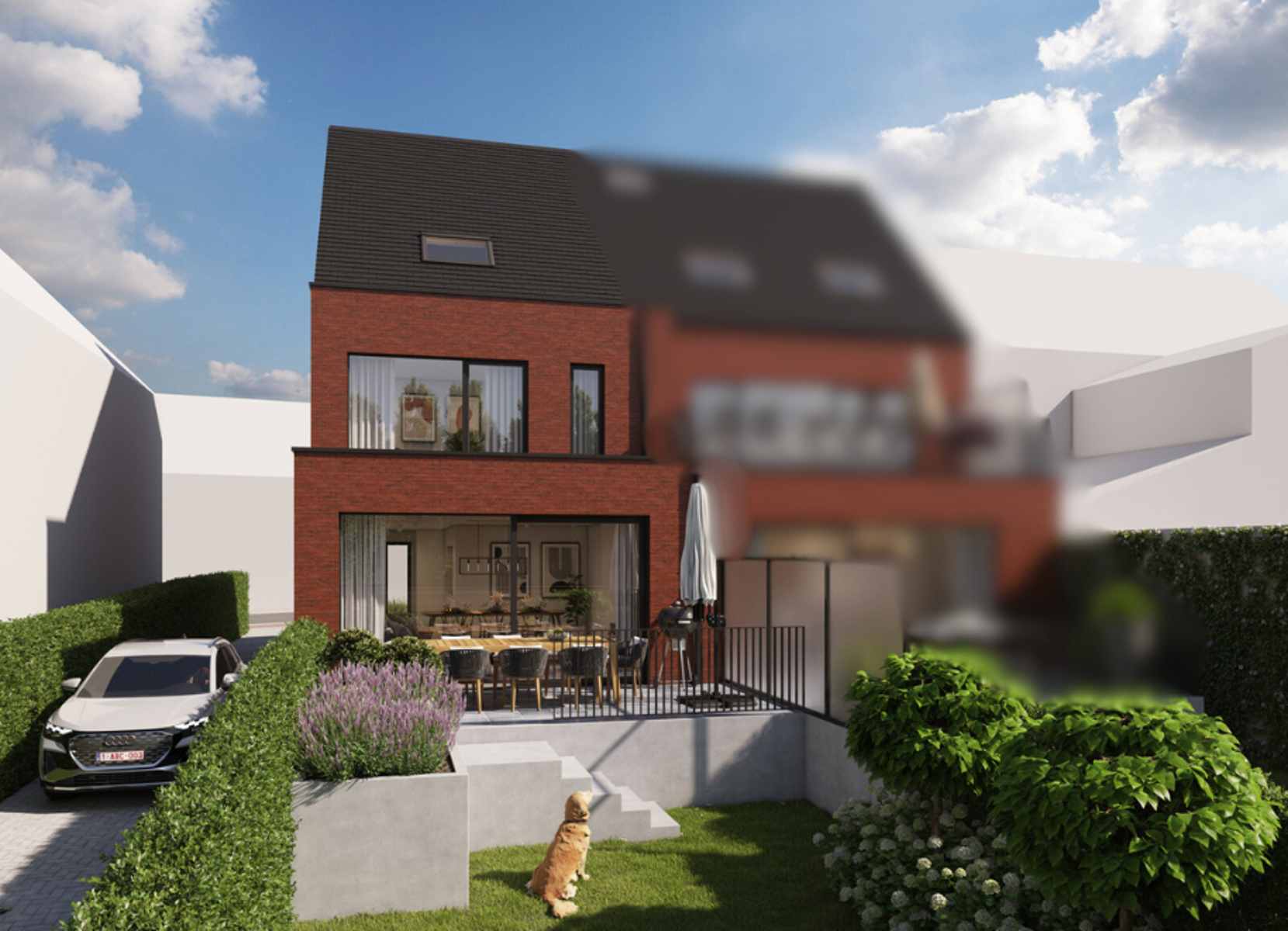 Triplex à vendre à Lierde 9570 499500.00€ 4 chambres 179.80m² - annonce 468011