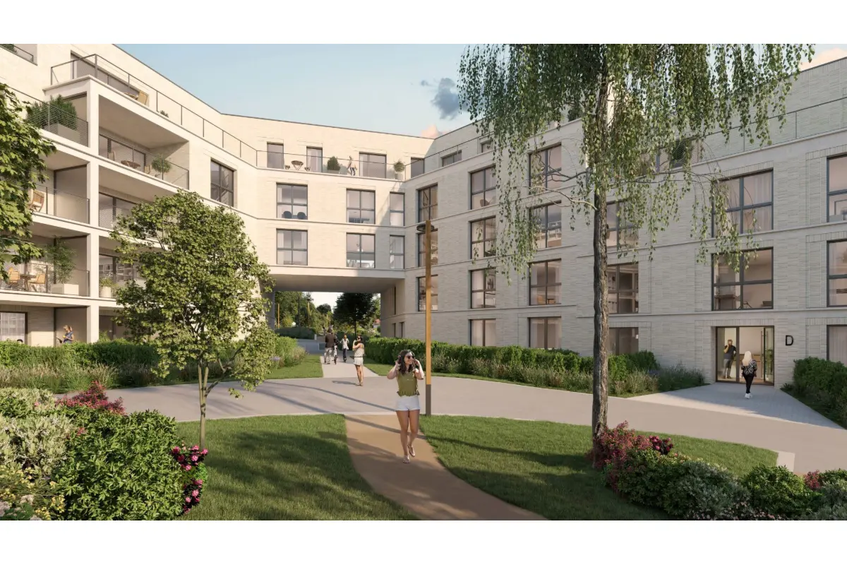 Studio te  koop in Ukkel 1180 270000.00€ 0 slaapkamers 53.50m² - Zoekertje 469309