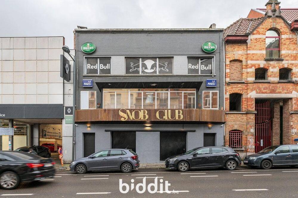 Commerce à vendre à Schaerbeek 1030 600000.00€  chambres m² - annonce 469333
