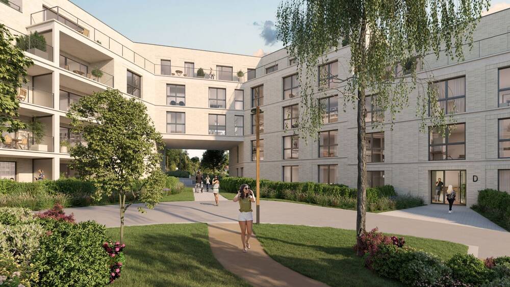 Rez-de-chaussée à vendre à Uccle 1180 495000.00€ 2 chambres 106.00m² - annonce 469302