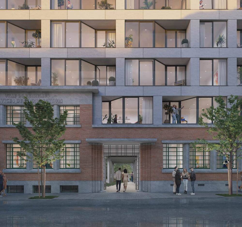 Benedenverdieping te koop in Evere 1140 528000.00€ 3 slaapkamers 125.00m² - Zoekertje 469427