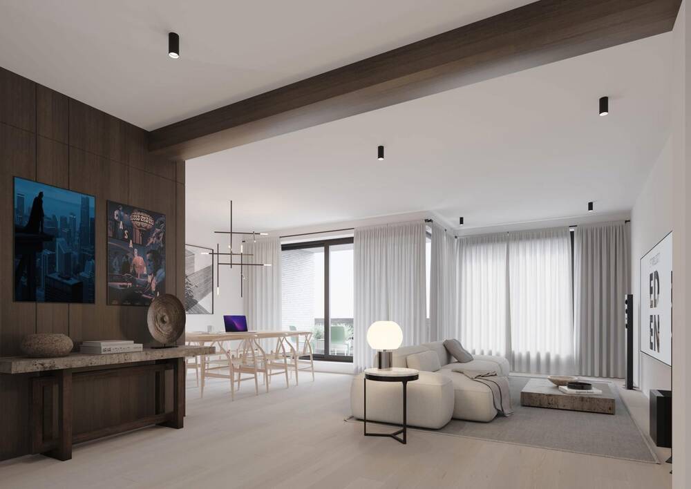 Penthouse te koop in Sint-Lambrechts-Woluwe 1200 527500.00€ 2 slaapkamers 95.00m² - Zoekertje 470004