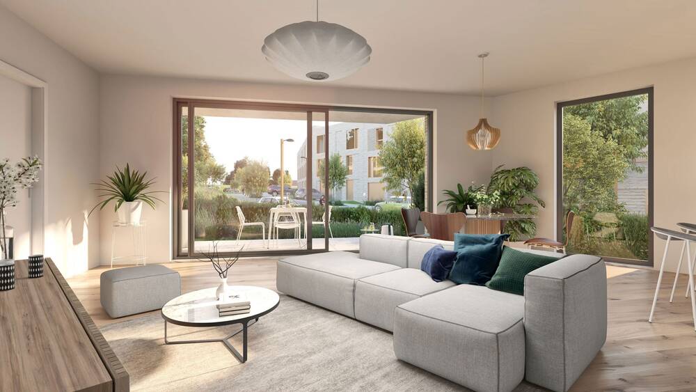 Rez-de-chaussée à vendre à Uccle 1180 460000.00€ 2 chambres 98.50m² - annonce 469776