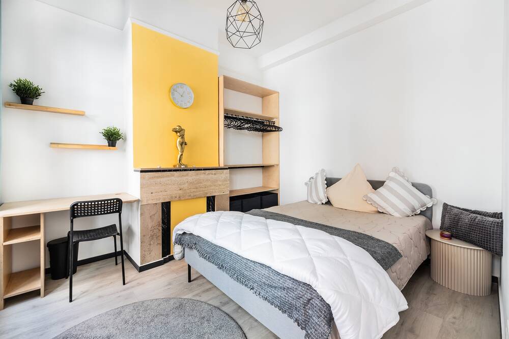 Kot à louer à Saint-Josse-ten-Noode 1210 590.00€ 1 chambres 12.00m² - annonce 469822